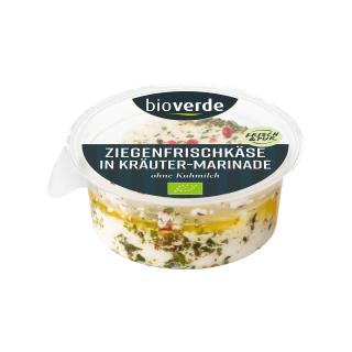 Ziegenfrischkäse in Kräuter-Marinade, Bio-Verde