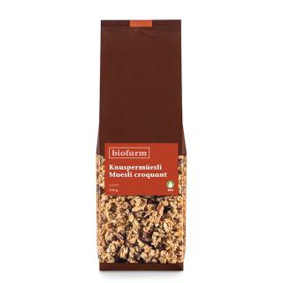 Knuspermüesli classic