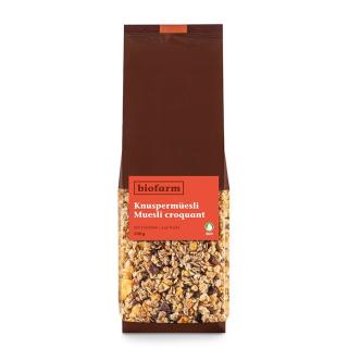 Knuspermüesli mit Früchten