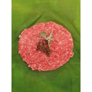 Angus Beef knochengereift Hamburger ohne Gewürz 2x2stk.