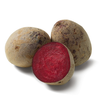 Randen rot neue Ernte