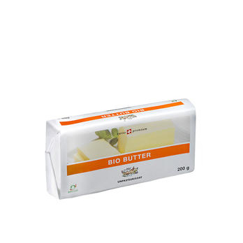 Butter unpasteurisiert