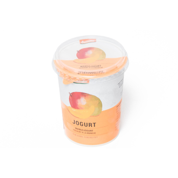 Joghurt Mango gross