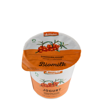 Joghurt Sanddorn gross