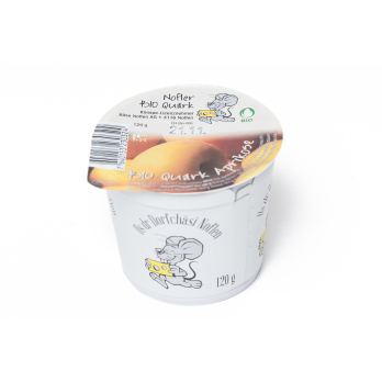 Vollmilchquark Aprikosen