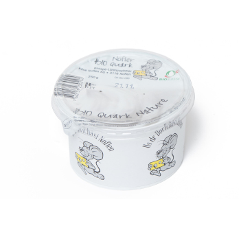 Vollmilchquark nature klein