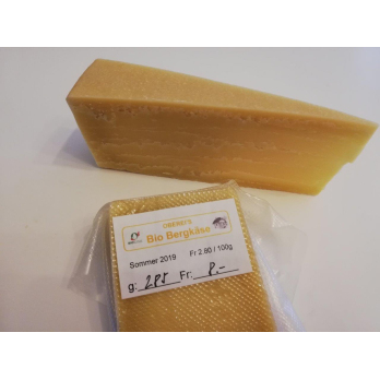 Bergkäse Sommer 2025