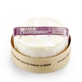 Moser Chardonnay Weichkäse