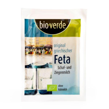 Griechischer Feta aus Schaf- und Ziegenmilch