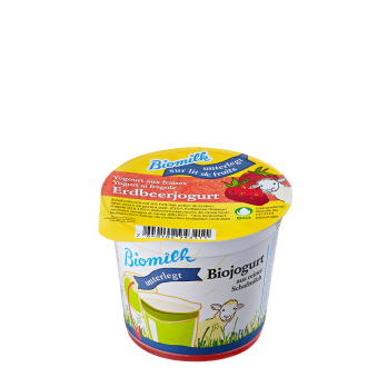 Schafjoghurt Erdbeere