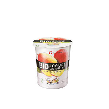 Joghurt lactosefrei Mango