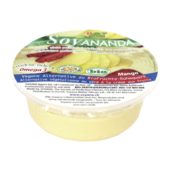 Soyananda Alternative zu BioFrüchte-Rahmquark Mango