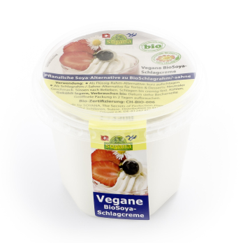 Soyananda Mandel-Schlagcrème