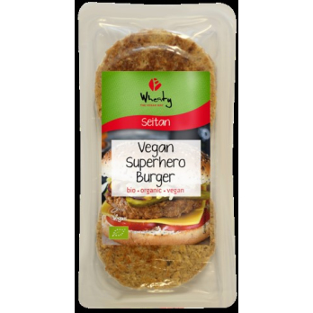 Burger Superhero Vegan