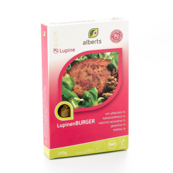 Lupinen Burger