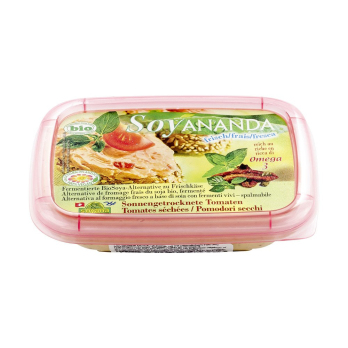 Soyana Alternative zu Frischkäse mit Tomaten