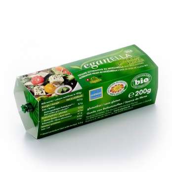 Veganella Basilikum (Alternative zu Mozzarella)