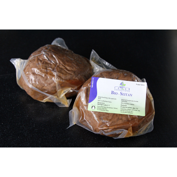 Seitan in der 1 kg Packung, vakuumiert