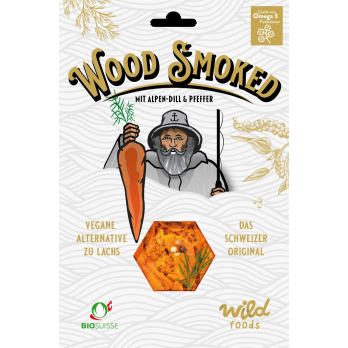 Wood Smoked mit Alpen-Dill & Pfeffer