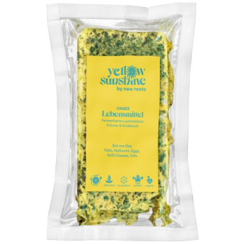 "Lupi Kräuter & Knoblauch" Lupinenalternative zu Tofu