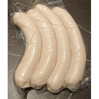Geflügel Bratwurst WEISS 4 Stück