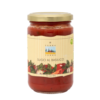 Pastasauce mit Basilikum