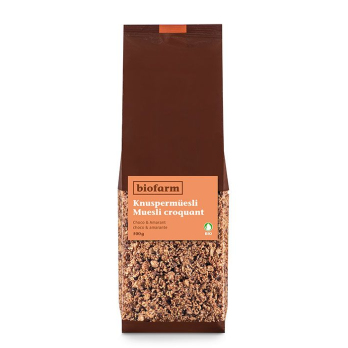 Knuspermüesli Choco & Amarant