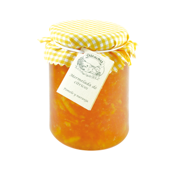 Orangen- & Grapefruit-Konfitüre