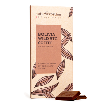 Schokolade Bean-to-Bar Cacao & Coffee