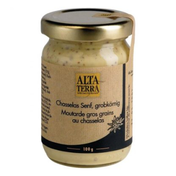 Chasselas-Senf grobkörnig