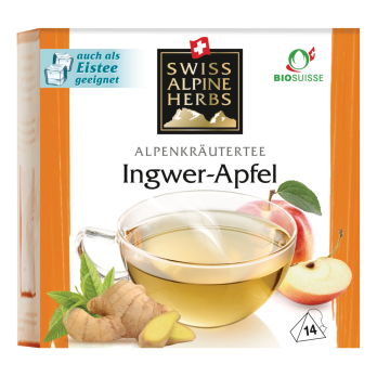 Tee Ingwer-Apfel 14x1g