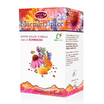 Blüemlisalptee - Echinacea und Blütenpollen