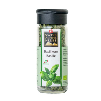 Basilikum getrocknet