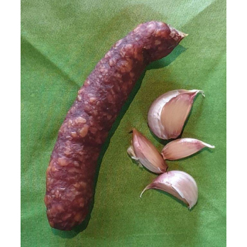 Rind Knobli Würstli geräuchert