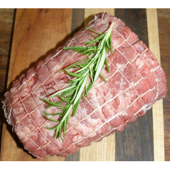 Beef Halsbraten im Netz 700g - 800g