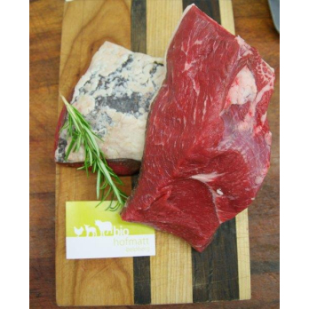 Beef Roastbeaf (Huftdeckel) knochengereift ca.1kg-1.2kg
