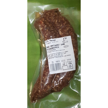 Rind Bratwurst ohne Schwein  4stk.