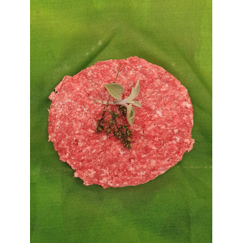 Angus Beef knochengereift Hamburger ohne Gewürz 2x2stk.