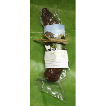 Geschenkpackung Belpberger Trockenwurst 170-190g
