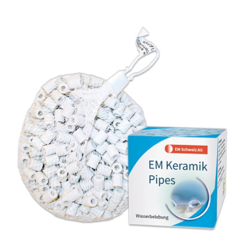 EM Keramik Pipes (ca. 380 Stück)